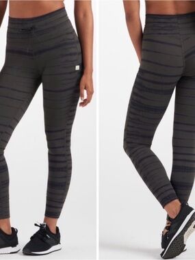 Vuori Oregano Shibori High-Rise Leggings
